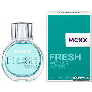 Туалетная вода для женщин Mexx Fresh Woman 30 мл (737052682075) рейтинг