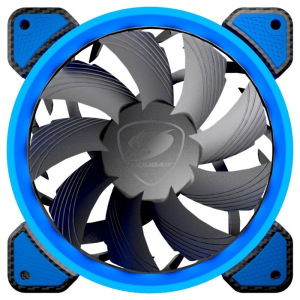 Охолоджувач Cooler for Case Cougar FB 120 BLUE надежный