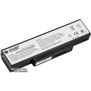 Аккумулятор PowerPlant для Asus A72, A73 Black (10.8V/5200mAh/6Cells) (NB00000016) в Виннице