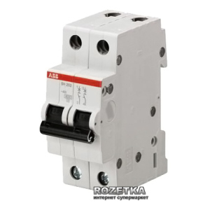 хороша модель Автоматичний вимикач АВВ SH202-C10 (2CDS212001R0104)