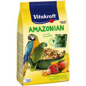 Повседневный корм для американских попугаев Vitakraft Amazonia 750 г (4008239216434) рейтинг