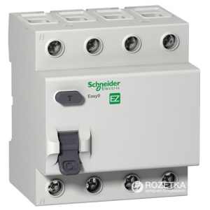 Дифференціальний автомат Schneider Electric 4 Р 63 А тип АС EZ9 в Виннице