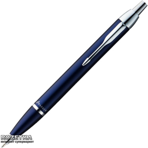 Ручка шариковая Parker IM Blue CT BP Синяя Синий корпус (20 332C) в Виннице