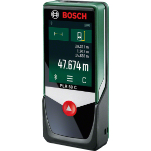 Лазерний далекомір Bosch PLR 50 C (0603672220) надійний