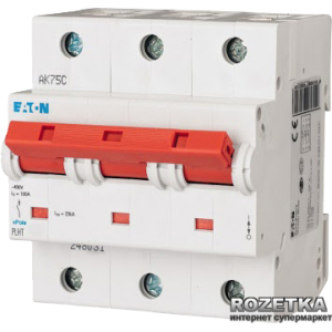 Автоматичний вимикач Eaton PLHT-C100/3 тип С (248040) в Вінниці