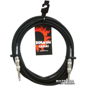хороша модель Інструментальний кабель DiMarzio Instrument Cable 4.5 м Black (EP1715SS BK)