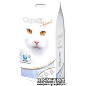 купить Наполнитель для кошачьего туалета Capsull Original Кварцевый впитывающий 15 кг (32 л) (3661726030077)