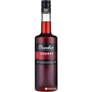 Лікер Brandbar Cherry 0.7 л 22% (4820085491205) краща модель в Вінниці