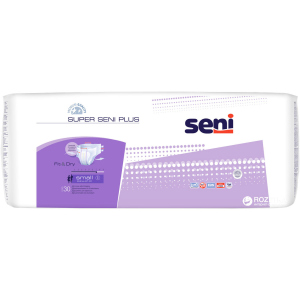 Подгузники для взрослых Seni Super Plus Small 30 шт (5900516691653) рейтинг