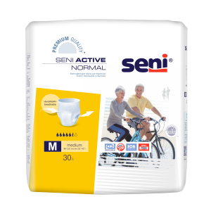 Подгузники-трусики для взрослых Seni Active Normal Medium 30 шт (5900516697495) в Виннице
