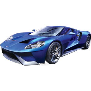 Игровая автомодель Maisto (1:24) Ford GT (81238 blue) синий в Виннице