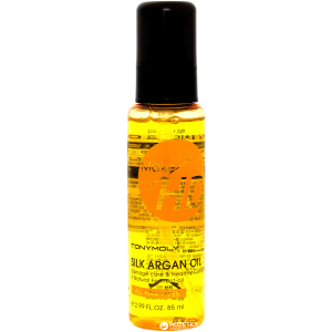 Арганова олія для волосся Tony Moly Make Hd Silk Argan Oil 85 мл (8806358597689) в Вінниці