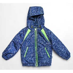 хороша модель Демісезонна куртка Модний карапуз 03-00776-0 86 см Синя (4821973477608)