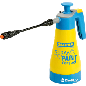 Обприскувач ручний Gloria Spray&Paint Compact 1.25 л (80881/000355.0000)