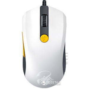 Мышь Genius Scorpion M8-610 USB White/Yellow (31040064103) лучшая модель в Виннице