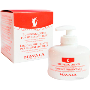 Дезинфицирующий лосьон для рук и ног Mavala Disinfectant Lotion for Hand 225 мл (7618900972506) лучшая модель в Виннице