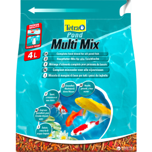 Корм Tetra Pond Multi Mix для прудовых рыб пищевая смесь 4 л (4004218170285) лучшая модель в Виннице