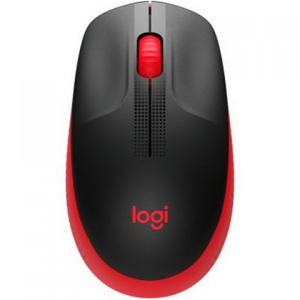 Мышь Logitech M190 Wireless Red (910-005908) ТОП в Виннице