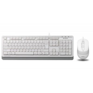 Комплект A4Tech F1010 White ТОП в Вінниці