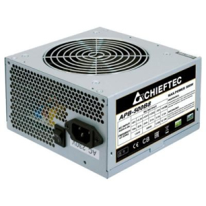 Блок живлення Chieftec 500W (APB-500B8) краща модель в Вінниці