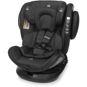 Автокресло El Camino ME 1045 Evolution 360 Isofix 0-36 кг Prem Black (ME 1045 EVO prem black) в Виннице