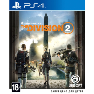 Ігра Tom Clancy's The Division 2 для PS4 (8113407) [43673] в Вінниці