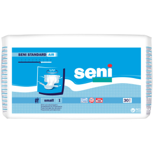 Підгузки для дорослих Seni Standard Air Small 30 шт (5900516693558) краща модель в Вінниці