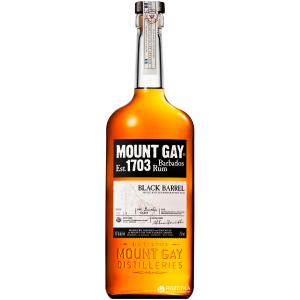 Ром Mount Gay Black Barrel 0.7 л 43% (9501007223504) краща модель в Вінниці