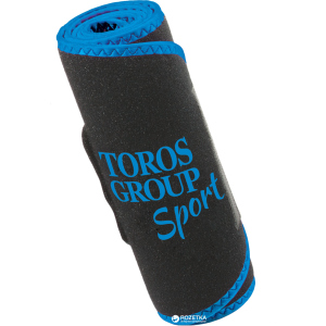 Пояс неопреновый Торос-Груп для похудения Тип-250-4 Black-Blue (4820114089090) ТОП в Виннице