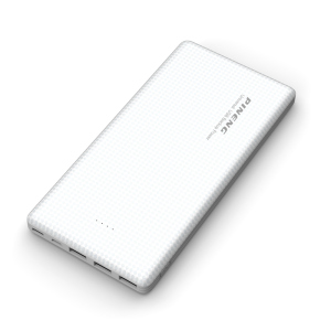 Зовнішній акумулятор Power Bank Pineng PN-917 20000 mAh 3 Input & 3 Output White краща модель в Вінниці