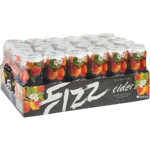 Упаковка сидру Fizz Apple 4.5% 0.5 л x 24 банки (4740098084440) в Вінниці