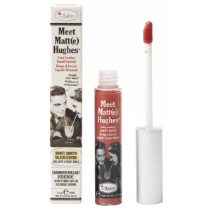 Жидкая матовая помада TheBalm Meet Matte Hughes Honest 7.4 мл (681619805127) надежный