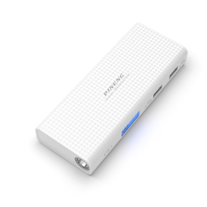 Внешний аккумулятор Power Bank Pineng PN-953 10000 mAh White лучшая модель в Виннице