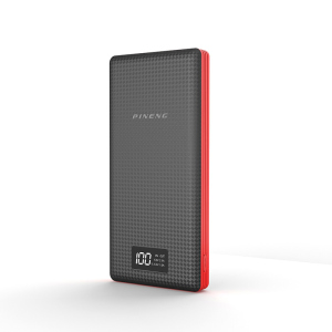 Зовнішній акумулятор Power Bank Pineng PN-969 20000 mAh Black надійний