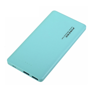 Внешний аккумулятор Power Bank Pineng PN-958 10000 mAh Blue лучшая модель в Виннице