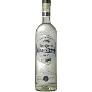 Текіла Jose Cuervo Tradicional Silver 0.7 л 38% (7501035012233) в Вінниці