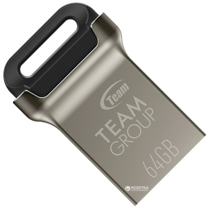 Team C162 USB 3.1 64GB Metal (TC162364GB01) краща модель в Вінниці