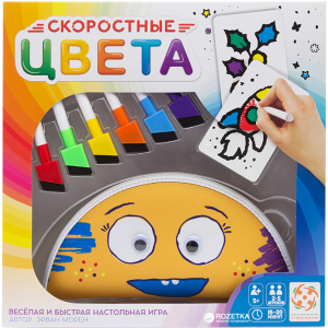 Настольная игра Стиль жизни Скоростные цвета (321412) (4650000321412) ТОП в Виннице