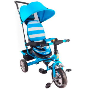 Велосипед трехколесный KidzMotion Tobi Junior Blue (5905279567542) (115001/blue)