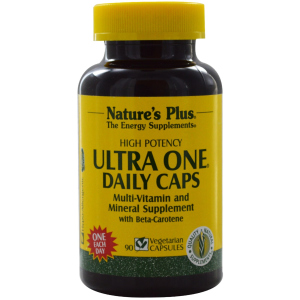 Мультивитамины Nature's Plus Ultra One Daily Caps 90 гелевых капсул (97467030091) ТОП в Виннице