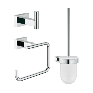 Набор аксессуаров 3 в 1 GROHE ESSENTIALS CUBE NEW 40757001 ТОП в Виннице