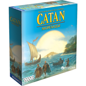 Настольная игра Hobby World Колонизаторы. Мореходы (3-е издание: CATAN) (4620011818959) в Виннице