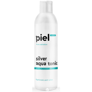 Тонік для проблемної шкіри Piel Cosmetics Silver Aqua Tonic 250 мл (0381) в Вінниці