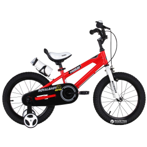 Двоколісний велосипед Royal Baby Freestyle 16" Official UA Червоний (RB16B-6-RED) (6954351400115) в Вінниці