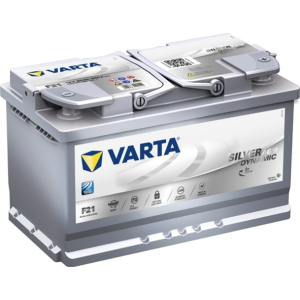 Автомобильный аккумулятор Varta Silver Dynamic AGM 80А Ев (-/+) F21 (800EN) (580901080) ТОП в Виннице