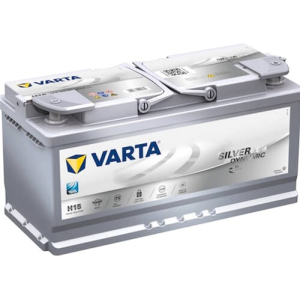 Автомобильный аккумулятор Varta Silver Dynamic AGM 105А Ев (-/+) H15 (950EN) (605901095) в Виннице