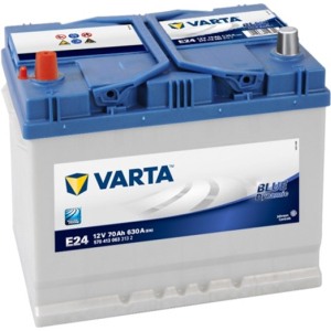 Автомобільний акумулятор Varta Blue Dynamic 70А (+/-) ASIA E24 (630EN) (570413063) в Вінниці