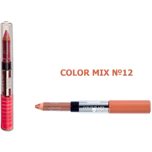 купити Блиск-олівець для губ Karaja Colour Mix 12 1.65 мл (8032539249560)