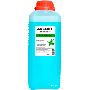 Жидкость для снятия липкого слоя Avenir Cosmetics 1000 мл (4820440812294) лучшая модель в Виннице