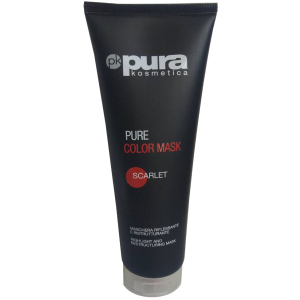 купити Тонна маска Pura Kosmetica Pure Color Mask Scarlet 250 мл (8021694002868)